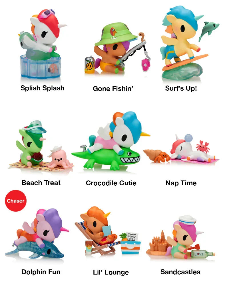 tokidoki Fun in the Sun Unicorno Blind Box (1 Blind Box) Super Anime Store