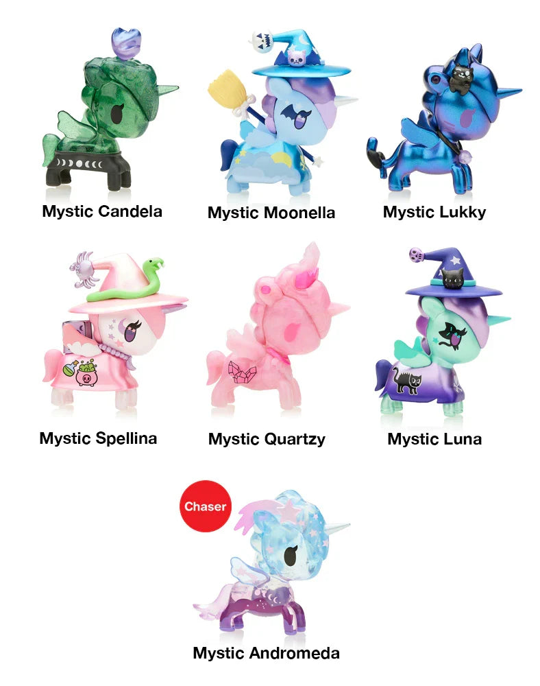 tokidoki Mystic Magic Unicorno Blind Box (1 Blind Box) Super Anime Store