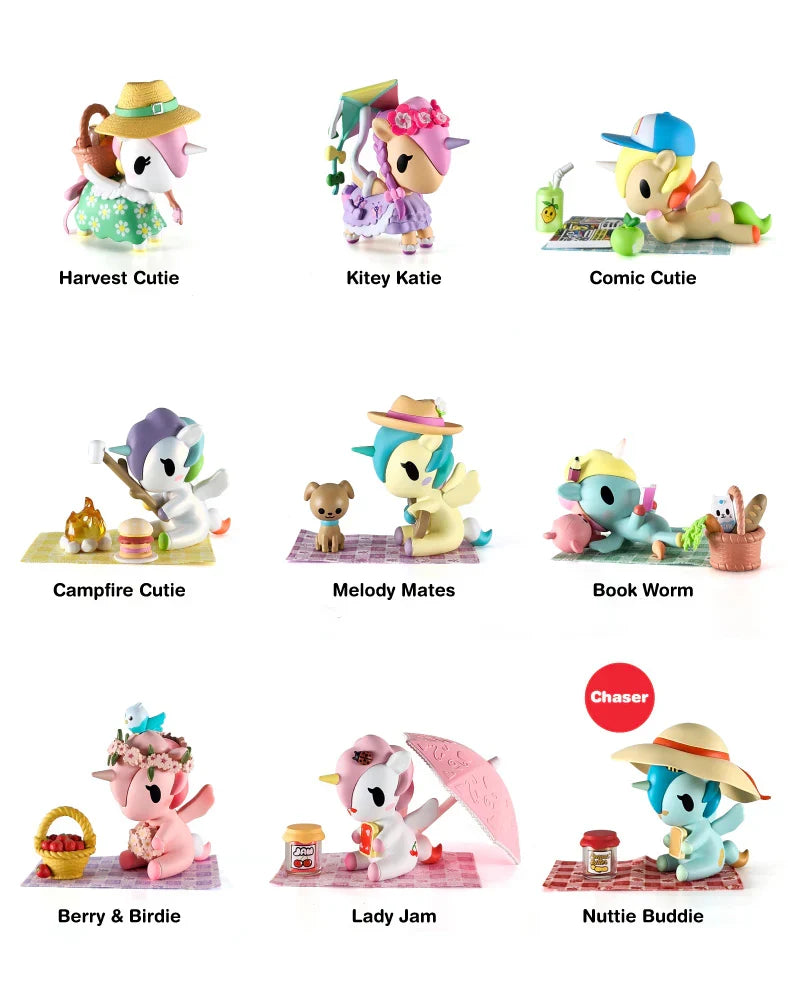tokidoki Picnic Party Unicorno Blind Box (1 Blind Box) Super Anime Store