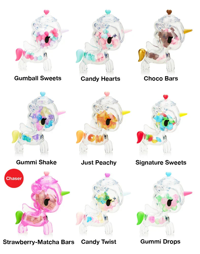tokidoki Sugar Shop Unicorno Blind Box (1 Blind Box) Super Anime Store