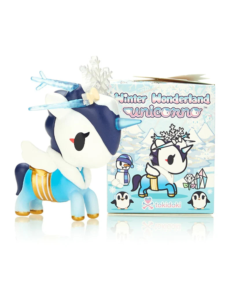 Tokidoki Winter Wonderland Unicorno Blind Box (1 Blind Box) Super Anime Store
