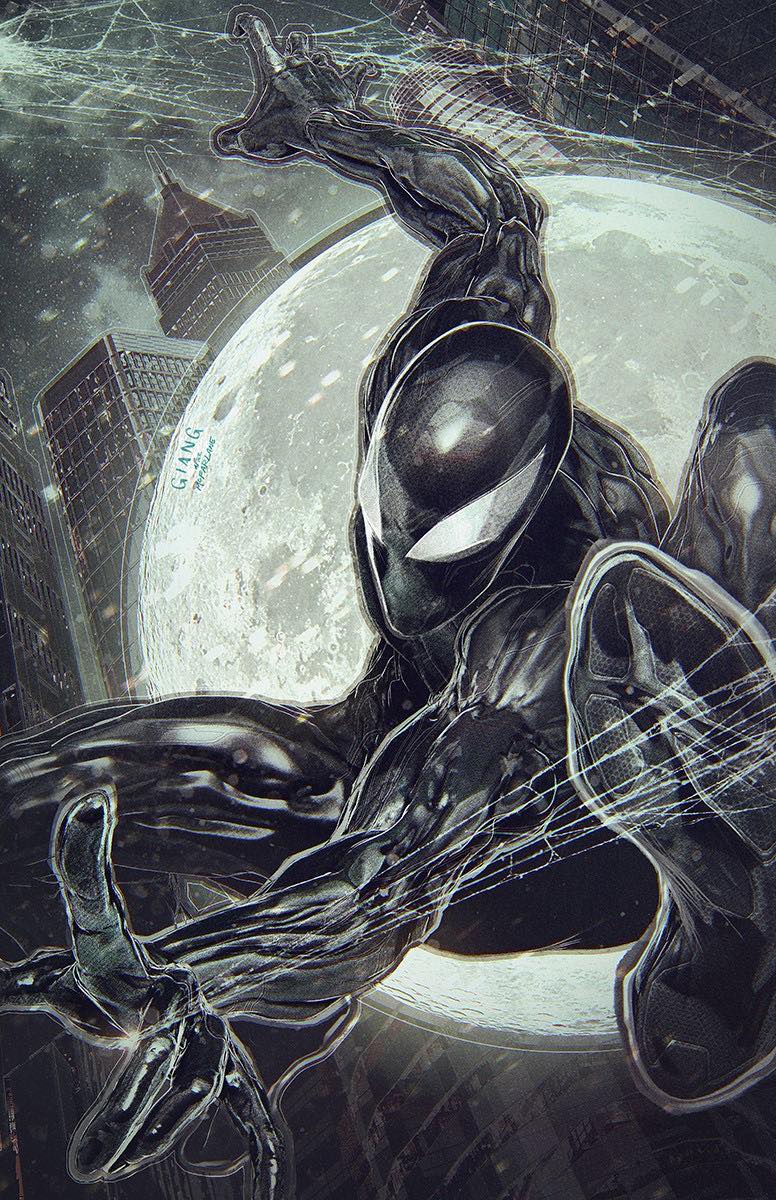 ULTIMATE SPIDER-MAN #5 (JOHN GIANG EXCLUSIVE BLACK COSTUME TRADE/VIRGIN VARIANT SET)(2024) Fandom Comic Shop