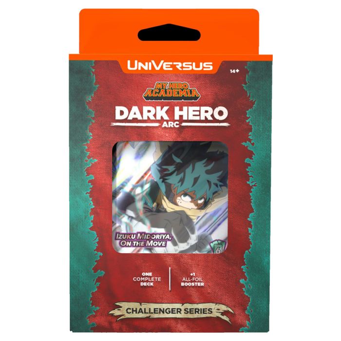 UniVersus: My Hero Academia: Dark Hero Arc: Challenger Series Spoils and Loot