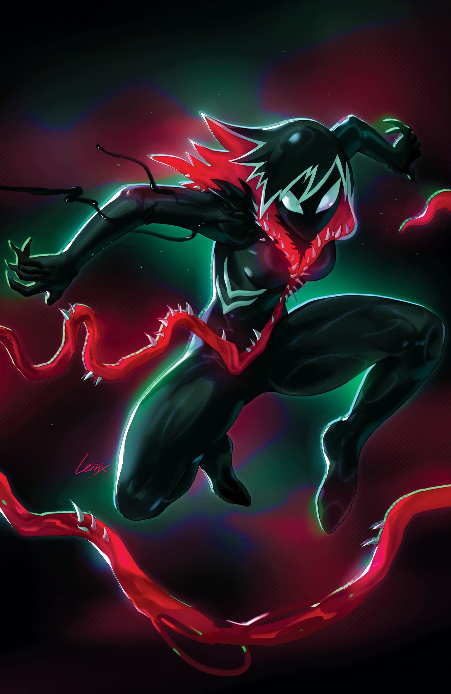 VENOM: SEPARATION ANXIETY #1 (LEIRIX LI EXCLUSIVE TRADE/VIRGIN VARIANT SET) Fandom Comic Shop
