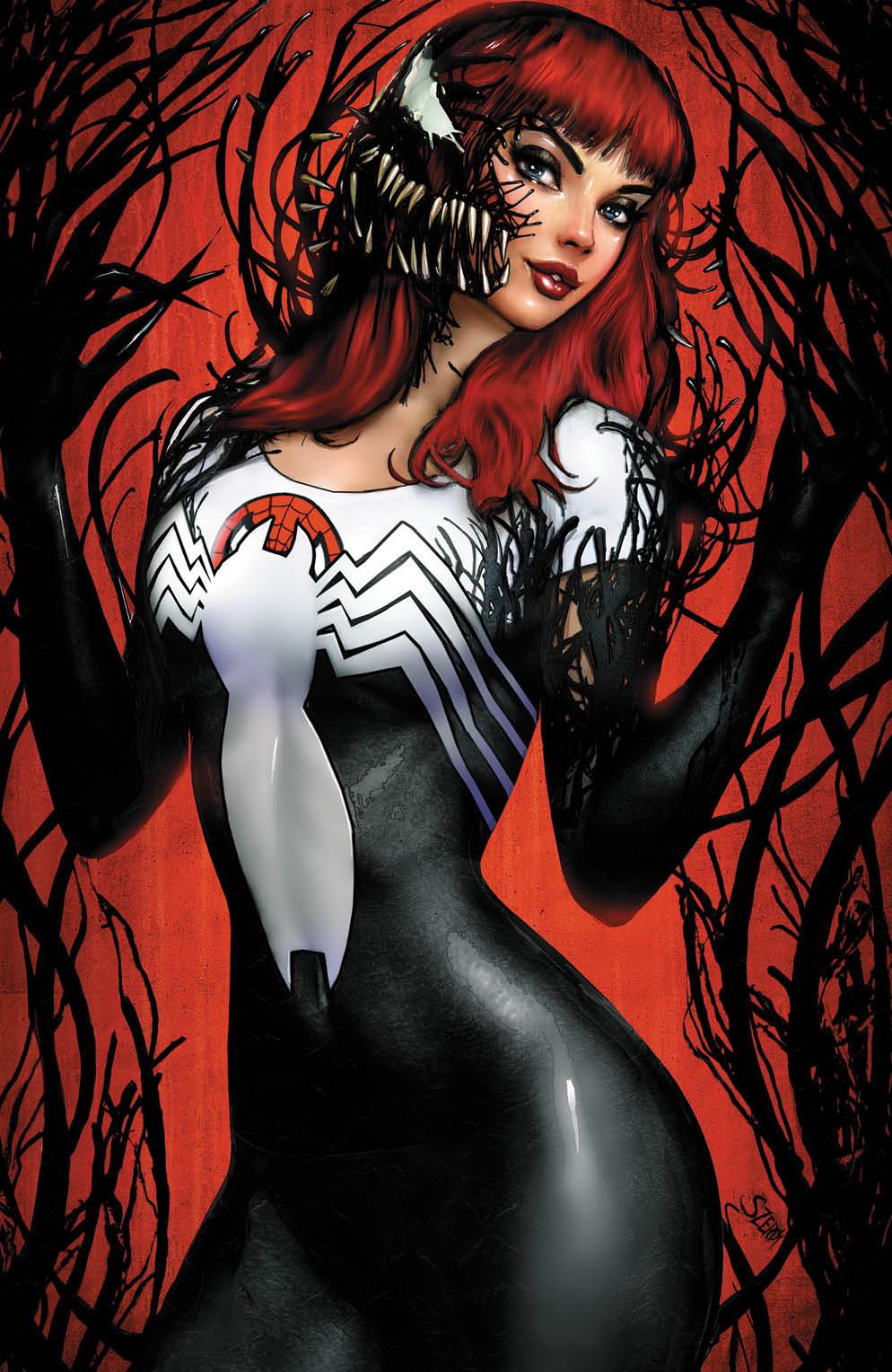 VENOMVERSE REBORN #1 (NATHAN SZERDY EXCLUSIVE TRADE/VIRGIN VARIANT SET)(2024) Fandom Comic Shop