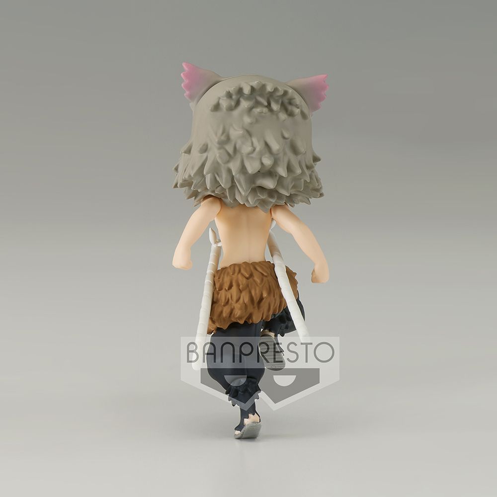 Demon Slayer - Kimetsu No Yaiba Q Posket Petit Vol.6 (C: Inosuke Hashibira) Figure Super Anime Store