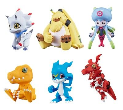 Digimon Adventure Hugcot Vol. 2 Capsule Toy Gashapon (1 Capsule) Super Anime Store