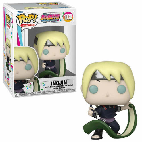 Funko POP! Boruto: Naruto Next Generations – Inojin Yamanaka #1038 Vinyl Figure Super Anime Store