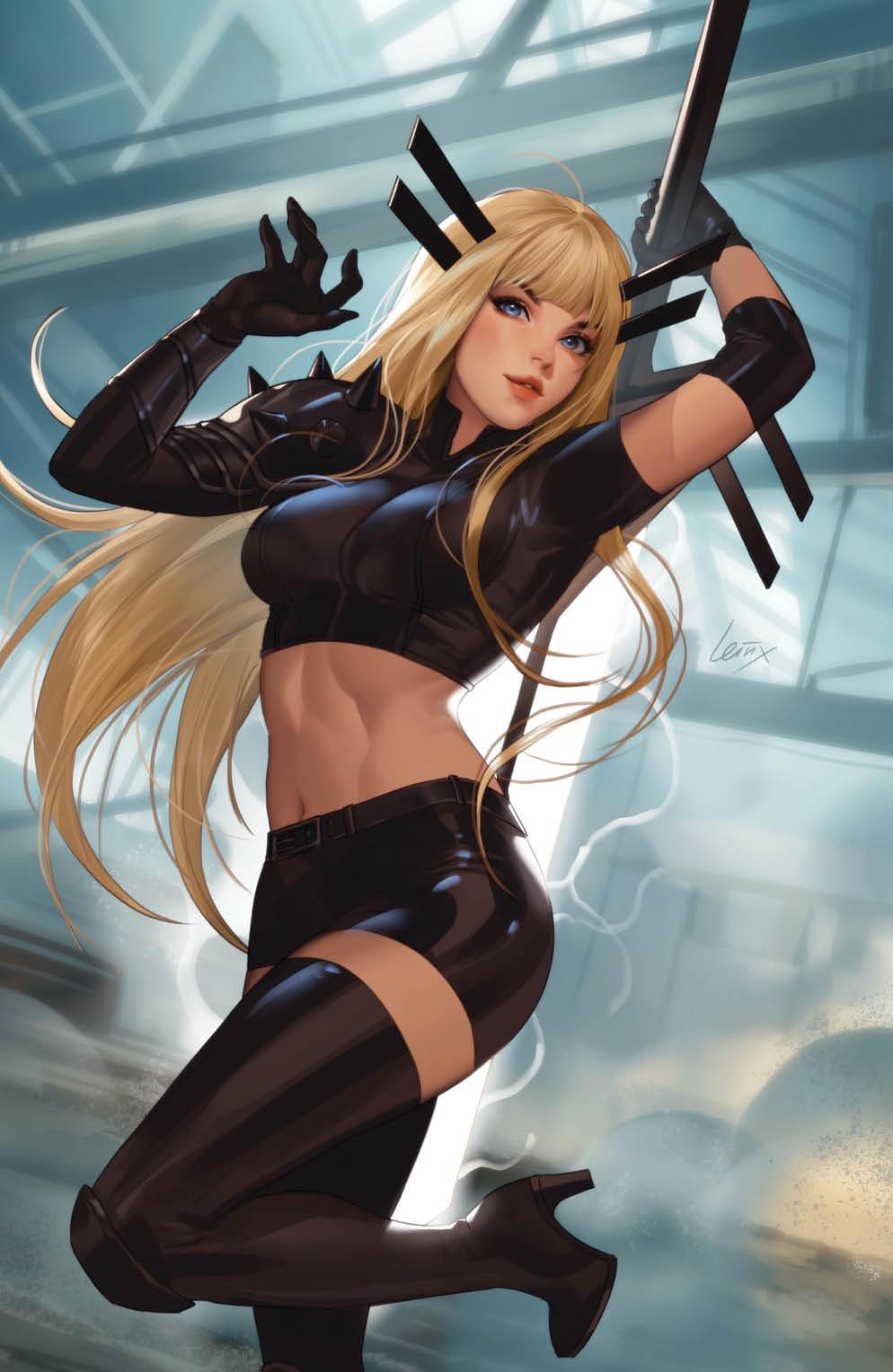X-MEN: BLOOD HUNT - MAGIK #1 (LEIRIX LI EXCLUSIVE TRADE/VIRGIN VARIANT SET) Fandom Comic Shop