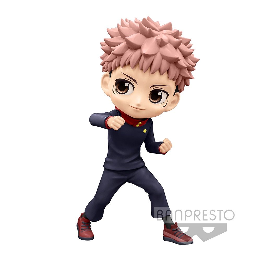 Jujutsu Kaisen Q Posket - Yuji Itadori - (Ver. A) Figure Super Anime Store