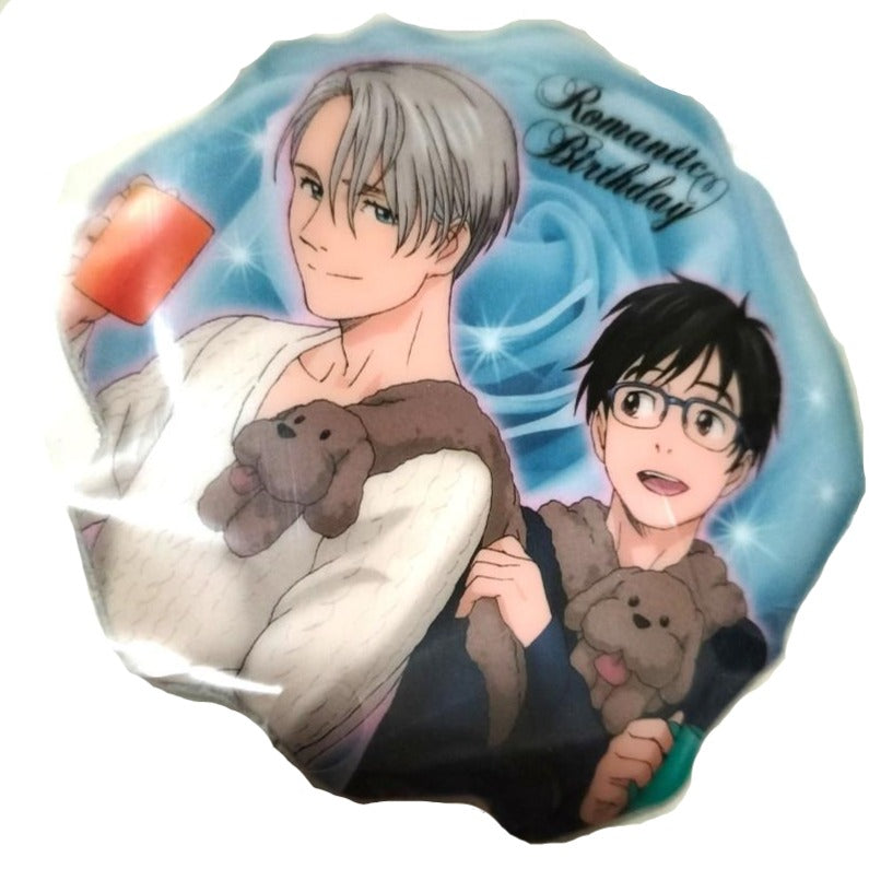 YURI ON ICE BIRTHDAY ICHIBAN KUJI TRADING PIN Anime Pop