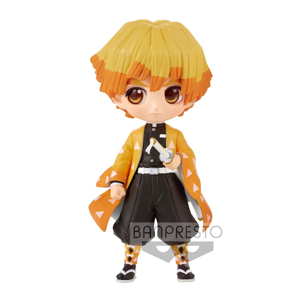 Demon Slayer: Kimetsu no Yaiba Q posket - Zenitsu Agatsuma II (ver.A) Figure Super Anime Store