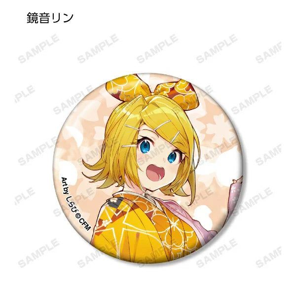 VOCALOID SAKURA MIKU TRADING CAN BADGE Anime Pop