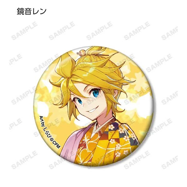 VOCALOID SAKURA MIKU TRADING CAN BADGE Anime Pop