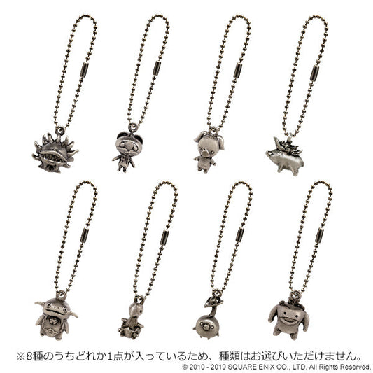 FINAL FANTASY XIV MINION METAL CHARM VOL. 2 Anime Pop