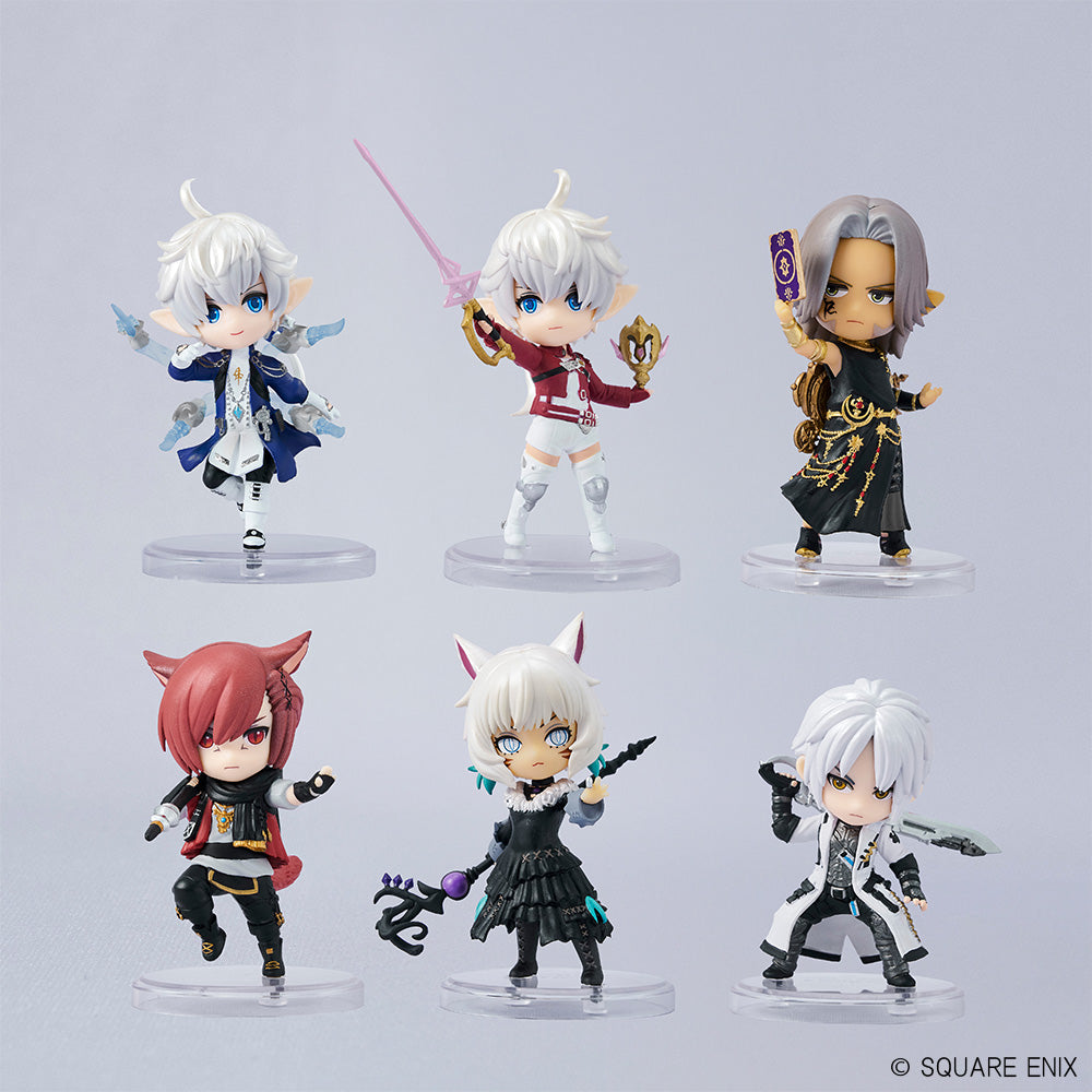 FINAL FANTASY XIV - MINIATURE FIGURE COLLECTION VOL. 1 BLIND BOX TRADING Anime Pop