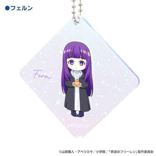 FRIEREN FERN FIRST-CLASS MAGE EXAM ARC (STILLE) ACRYLIC KEYCHAIN Anime Pop