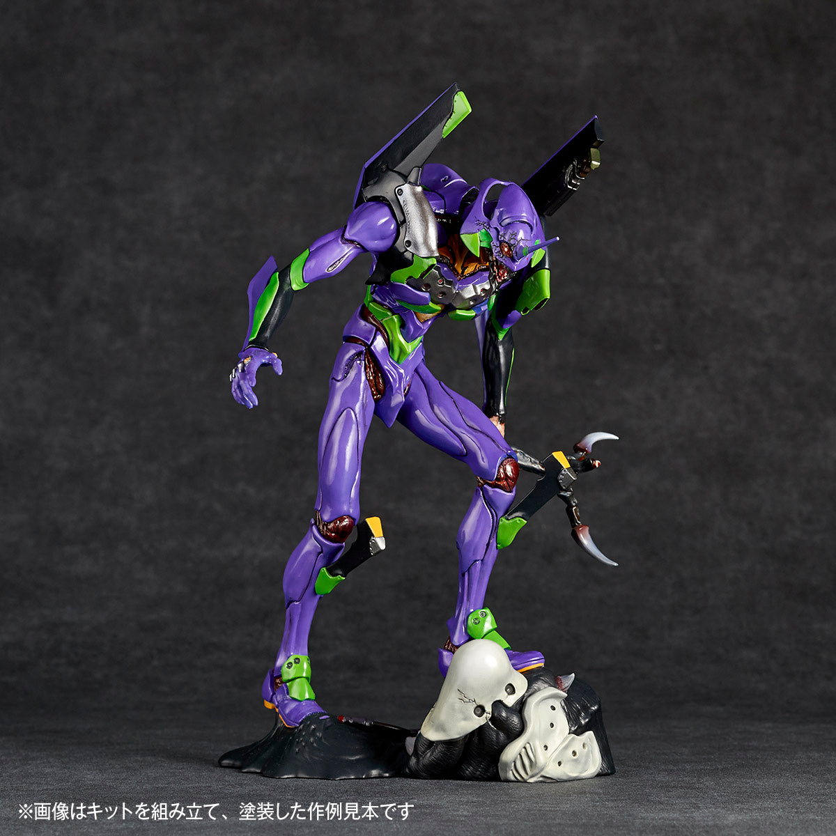 NEON GENESIS EVANGELION - TEST TYPE-01 BERSERK ARTPLA SCULTPURE WORKS MODEL KIT Anime Pop