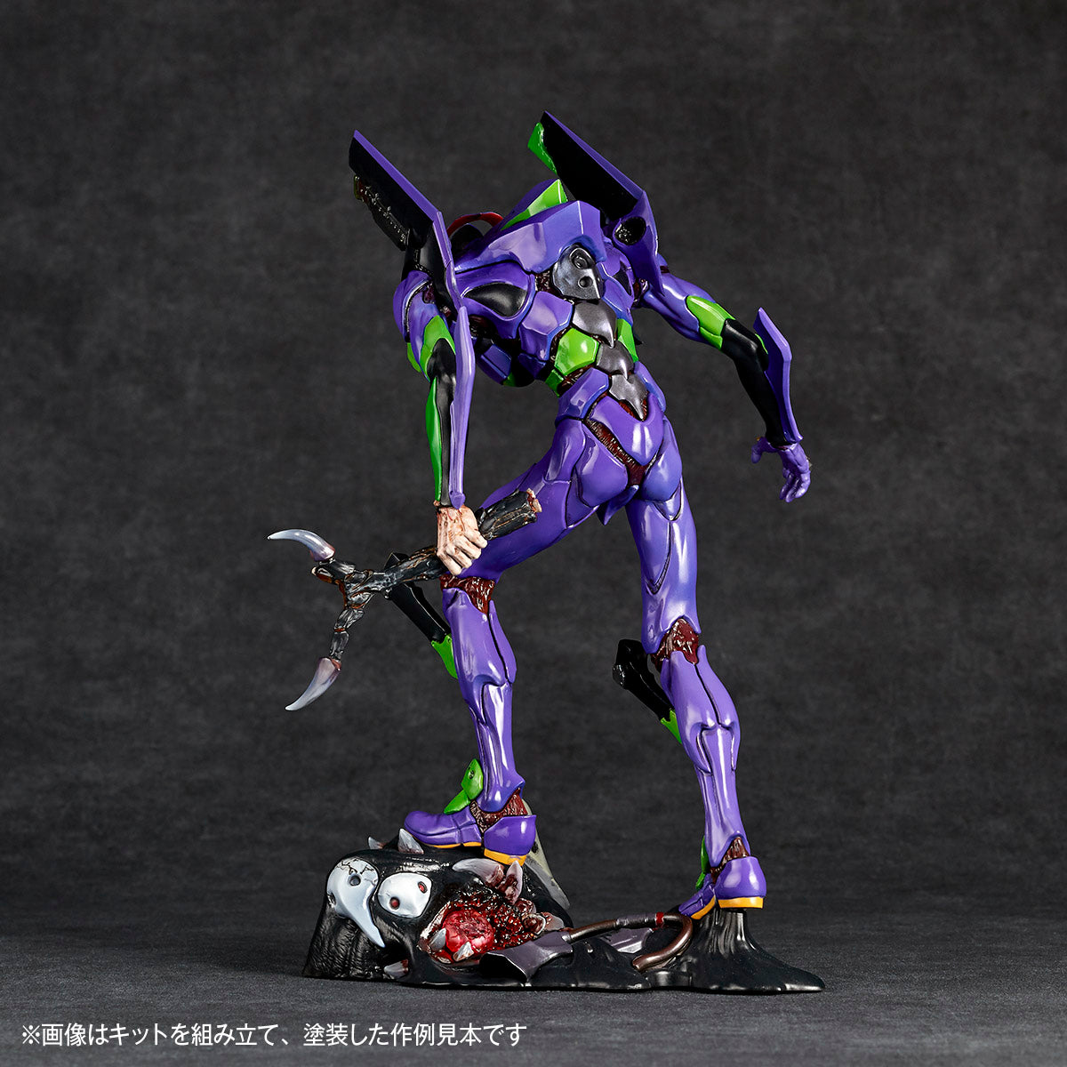 NEON GENESIS EVANGELION - TEST TYPE-01 BERSERK ARTPLA SCULTPURE WORKS MODEL KIT Anime Pop