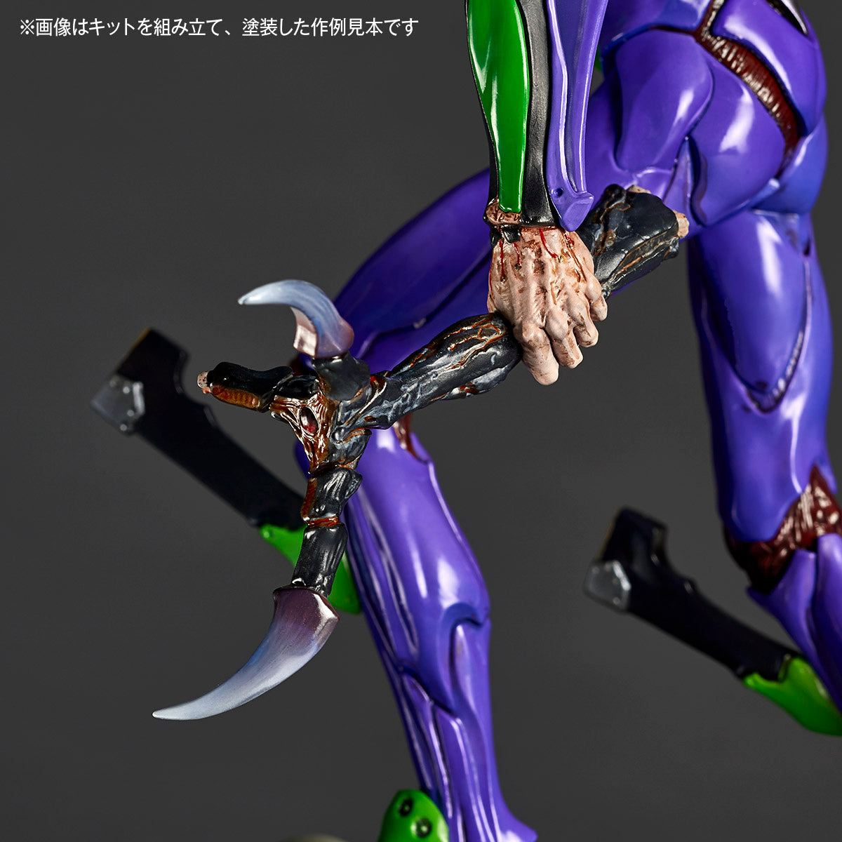 NEON GENESIS EVANGELION - TEST TYPE-01 BERSERK ARTPLA SCULTPURE WORKS MODEL KIT Anime Pop