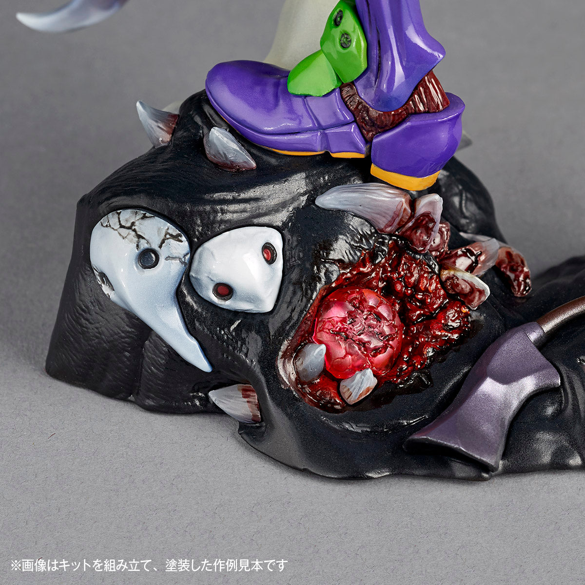 NEON GENESIS EVANGELION - TEST TYPE-01 BERSERK ARTPLA SCULTPURE WORKS MODEL KIT Anime Pop
