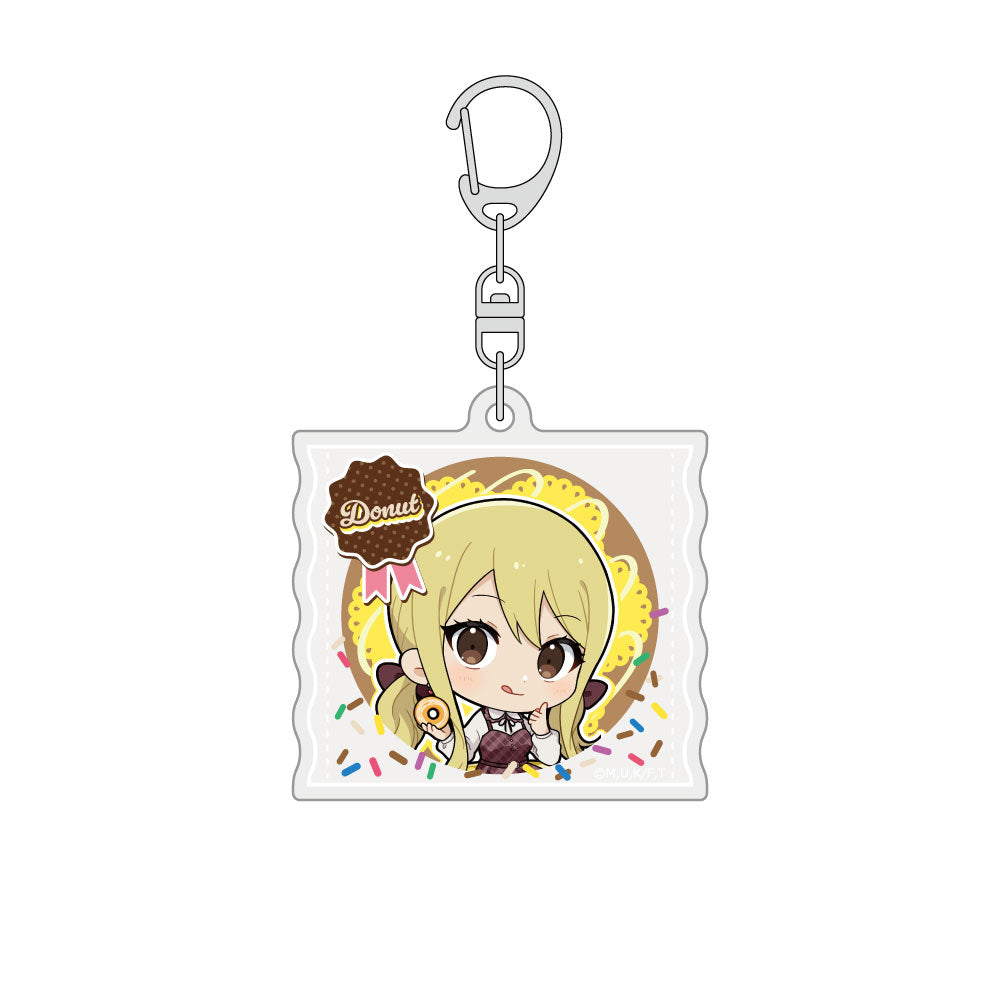 FAIRY TAIL 100 YEARS QUEST - LUCY DONUT ACRYLIC KEYCHAIN Anime Pop