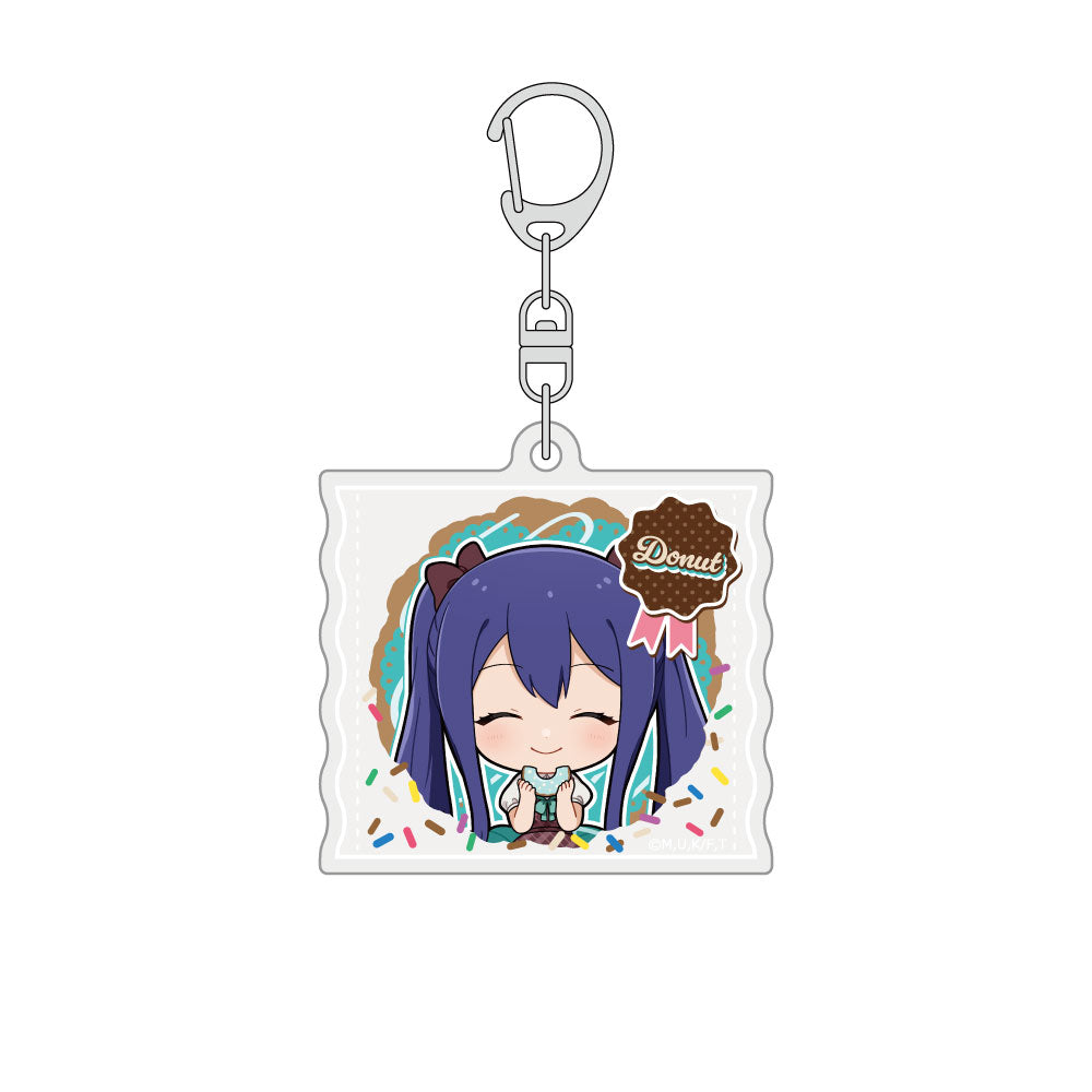 FAIRY TAIL 100 YEARS QUEST - WENDY DONUT ACRYLIC KEYCHAIN Anime Pop