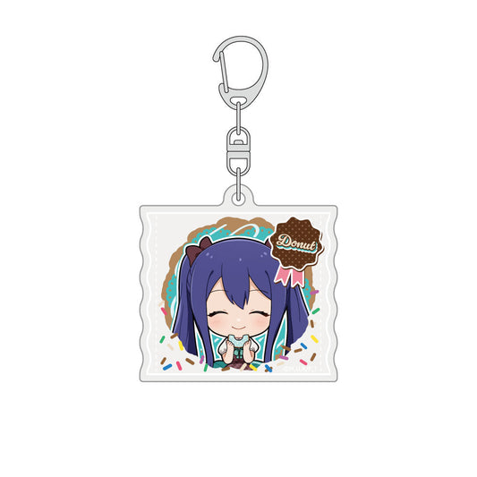 FAIRY TAIL 100 YEARS QUEST - WENDY DONUT ACRYLIC KEYCHAIN Anime Pop