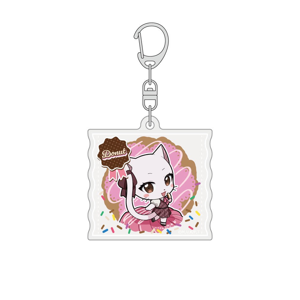 FAIRY TAIL 100 YEARS QUEST - CARLA DONUT ACRYLIC KEYCHAIN Anime Pop