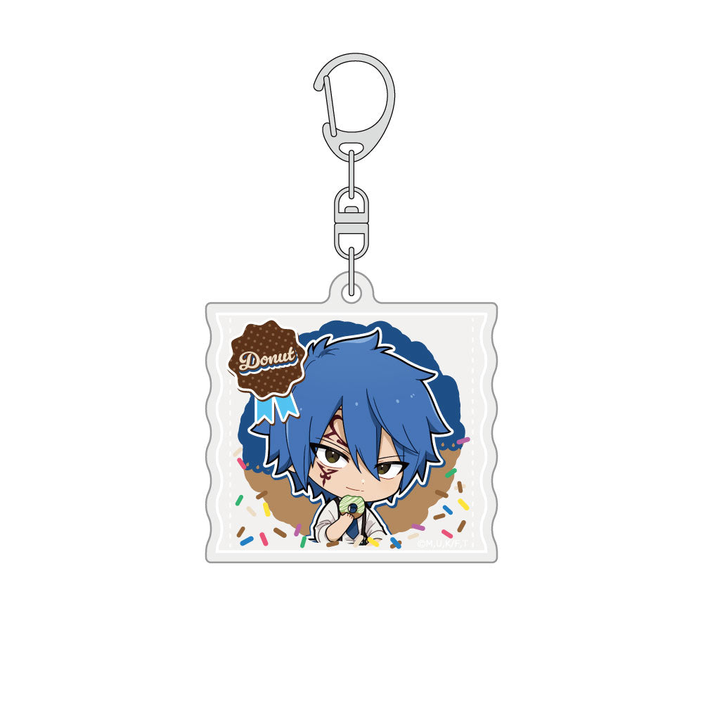 FAIRY TAIL 100 YEARS QUEST - JELLAL DONUT ACRYLIC KEYCHAIN Anime Pop