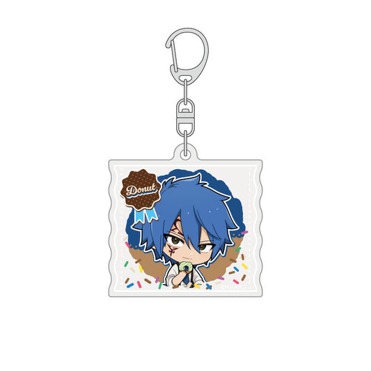 FAIRY TAIL 100 YEARS QUEST - JELLAL DONUT ACRYLIC KEYCHAIN Anime Pop