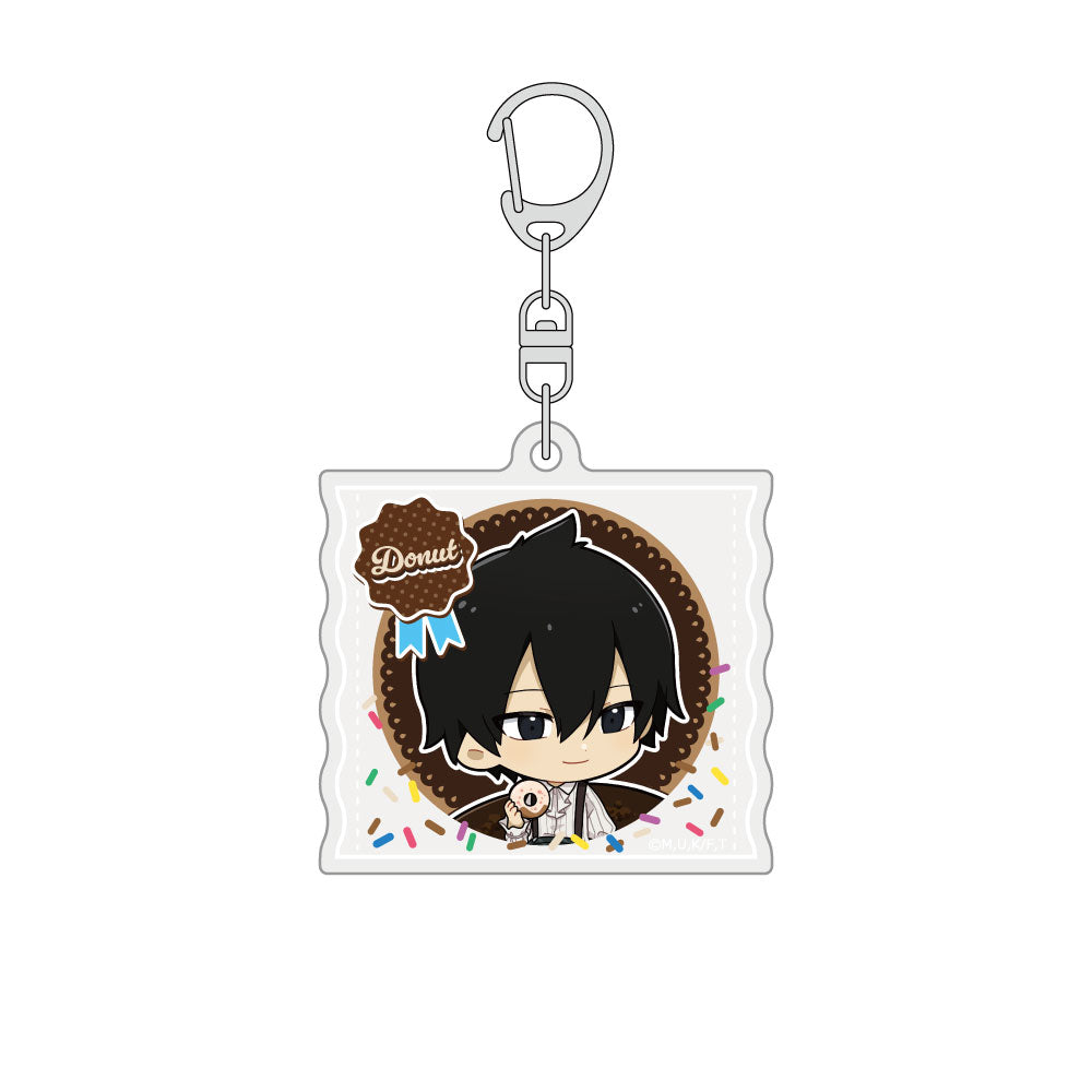 FAIRY TAIL 100 YEARS QUEST - ZEREF DONUT ACRYLIC KEYCHAIN Anime Pop