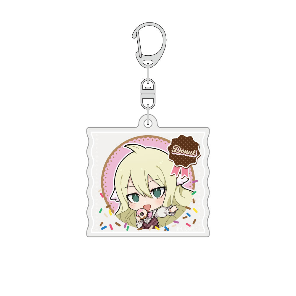 FAIRY TAIL 100 YEARS QUEST - MAVIS DONUT ACRYLIC KEYCHAIN Anime Pop