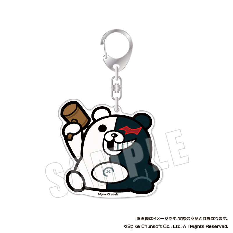 DANGANRONPA X BKUB - MONOKUMA BIG ACRYLIC KEYCHAIN Anime Pop