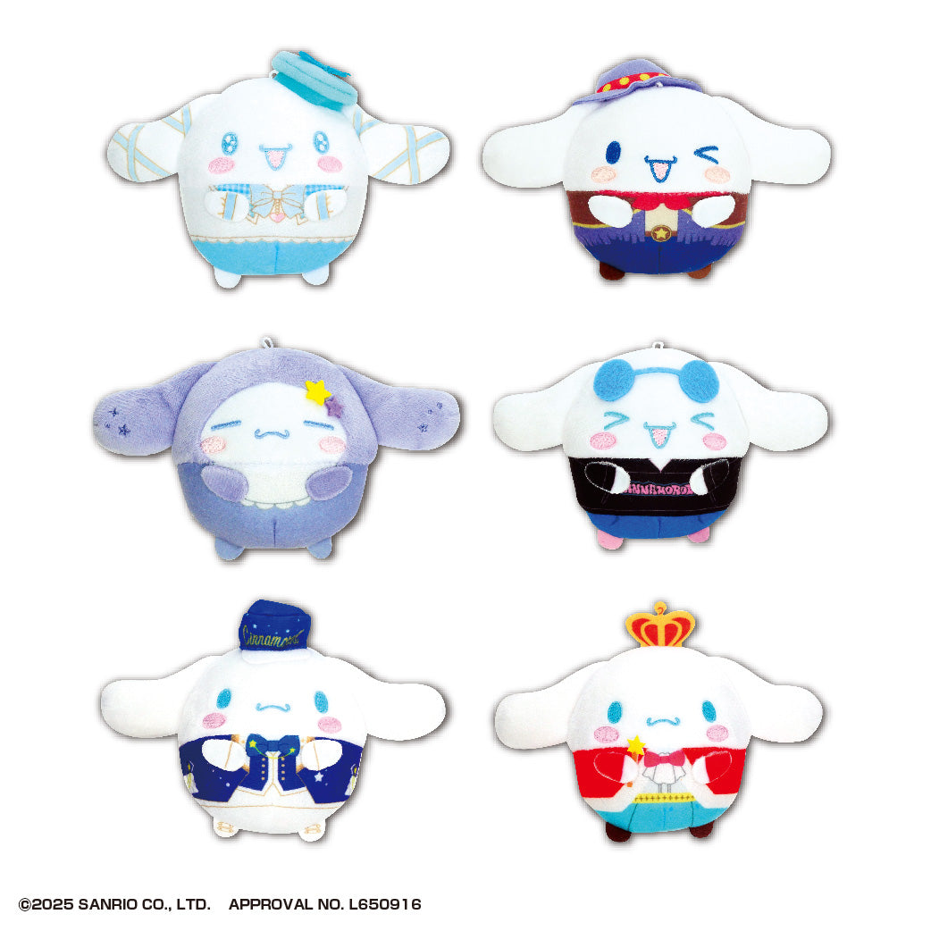 SANRIO - CINNAMOROLL FUWAKORORIN SR-112 BLIND BOX TRADING PLUSH Anime Pop
