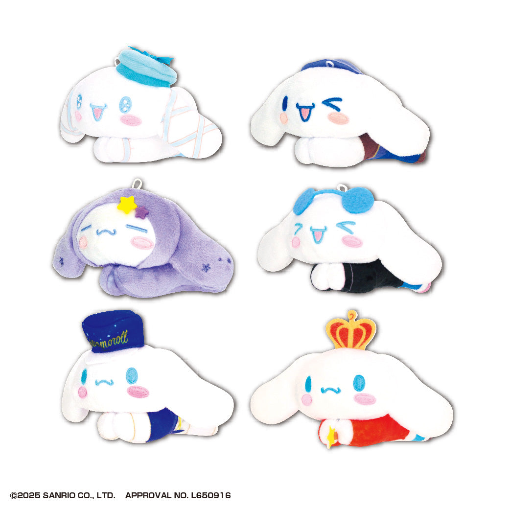 SANRIO - CINNAMOROLL HUG X CHARACTER COLLECTION SR-113 BLIND BOX TRADING PLUSH Anime Pop
