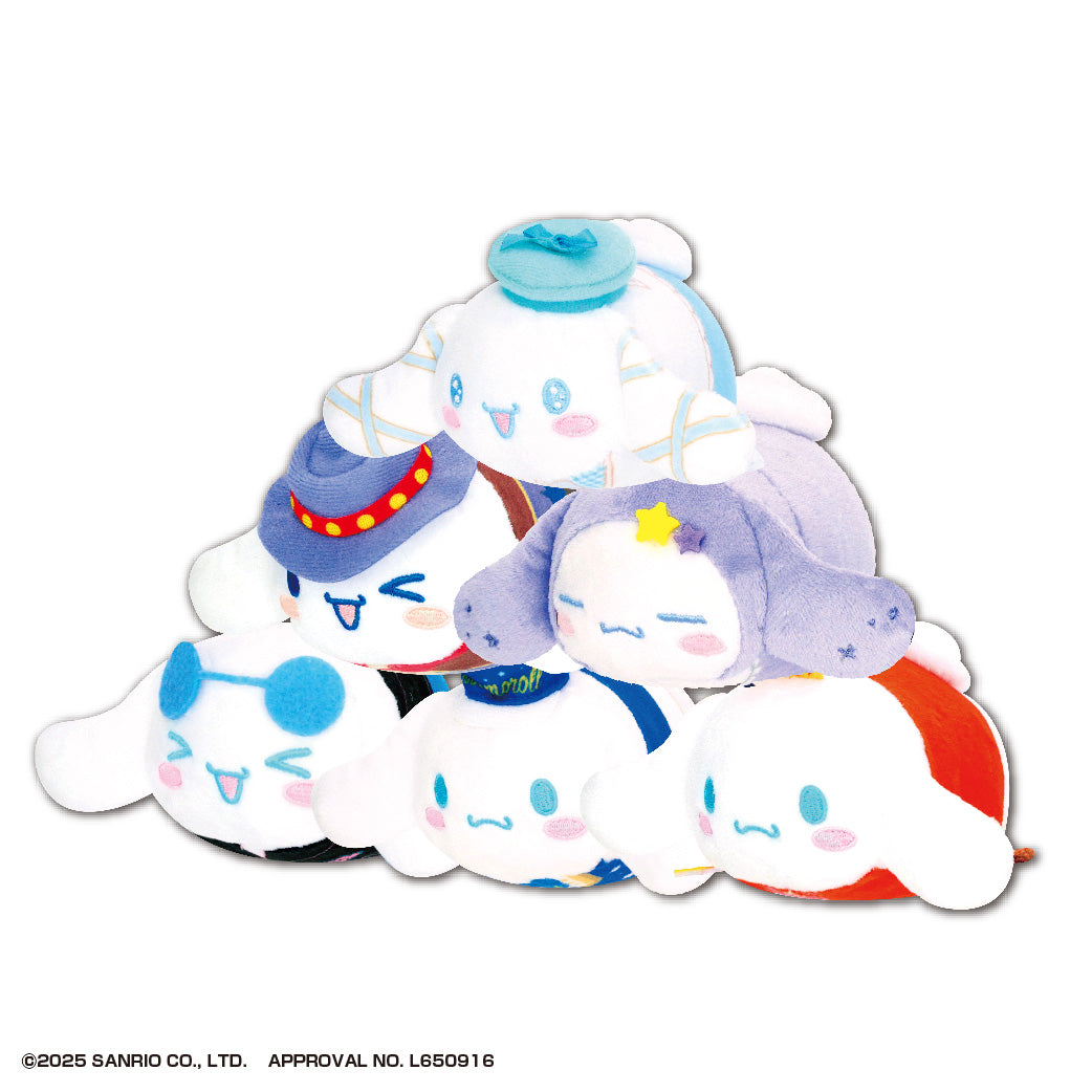 SANRIO - CINNAMOROLL POTEKORO SR-114 MASCOT BLIND BOX TRADING PLUSH Anime Pop