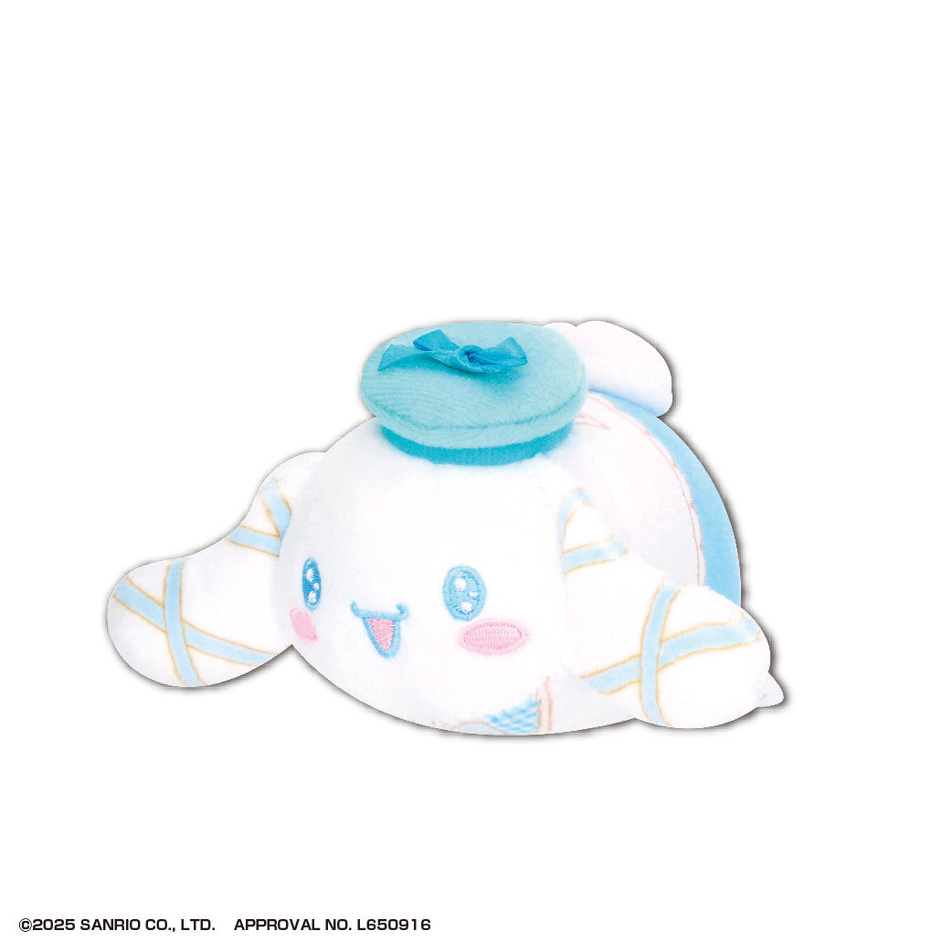 SANRIO - CINNAMOROLL POTEKORO SR-114 MASCOT BLIND BOX TRADING PLUSH Anime Pop