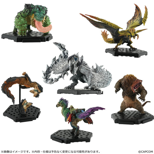 MONSTER HUNTER WILDS - CAPCOM FIGURE BUILDER MODEL PLUS VOL. 27 STANDARD BLIND BOX TRADING FIGURE Anime Pop