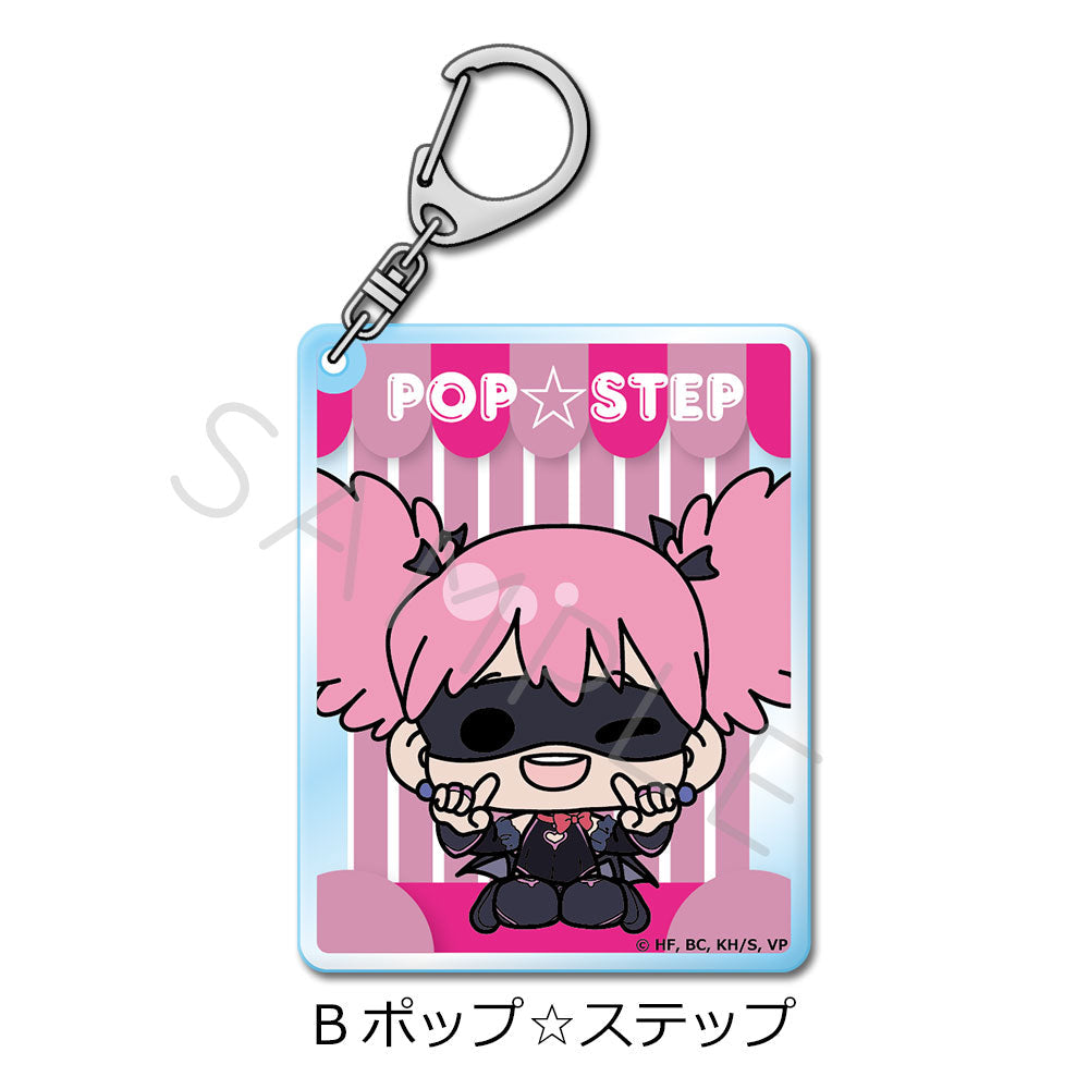 MY HERO ACADEMIA: VIGILANTES - POP STEP ACRYLIC KEYCHAIN B Anime Pop