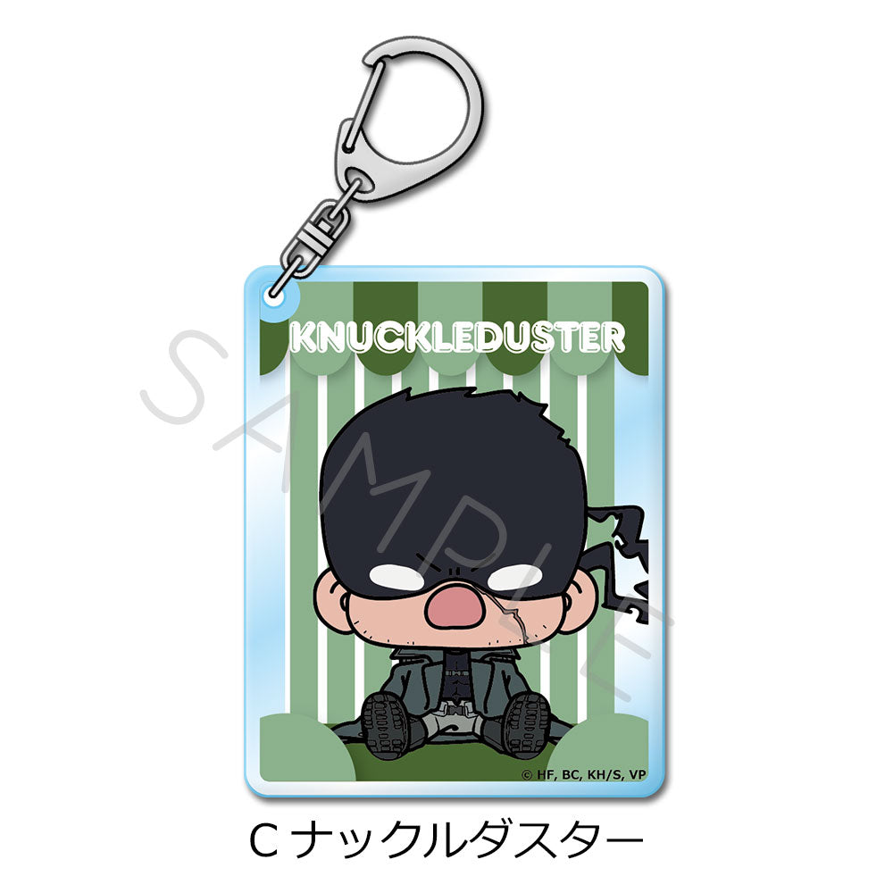 MY HERO ACADEMIA: VIGILANTES - KNUCKLEDUSTER ACRYLIC KEYCHAIN C Anime Pop