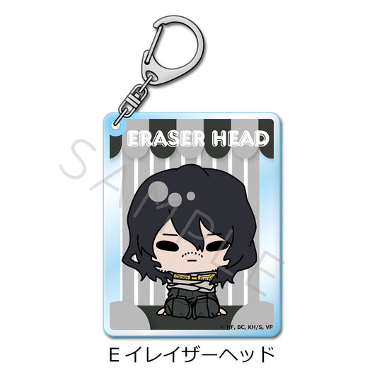 MY HERO ACADEMIA: VIGILANTES - ERASER HEAD (AIZAWA) ACRYLIC KEYCHAIN E Anime Pop