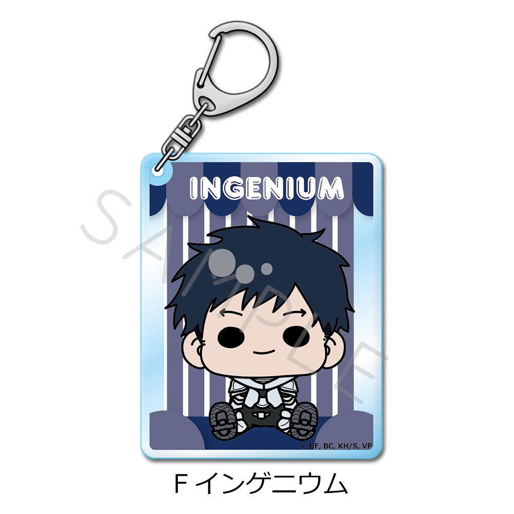 MY HERO ACADEMIA: VIGILANTES - INGENIUM ACRYLIC KEYCHAIN F Anime Pop