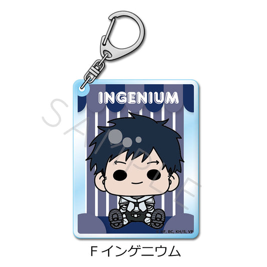 MY HERO ACADEMIA: VIGILANTES - INGENIUM ACRYLIC KEYCHAIN F Anime Pop