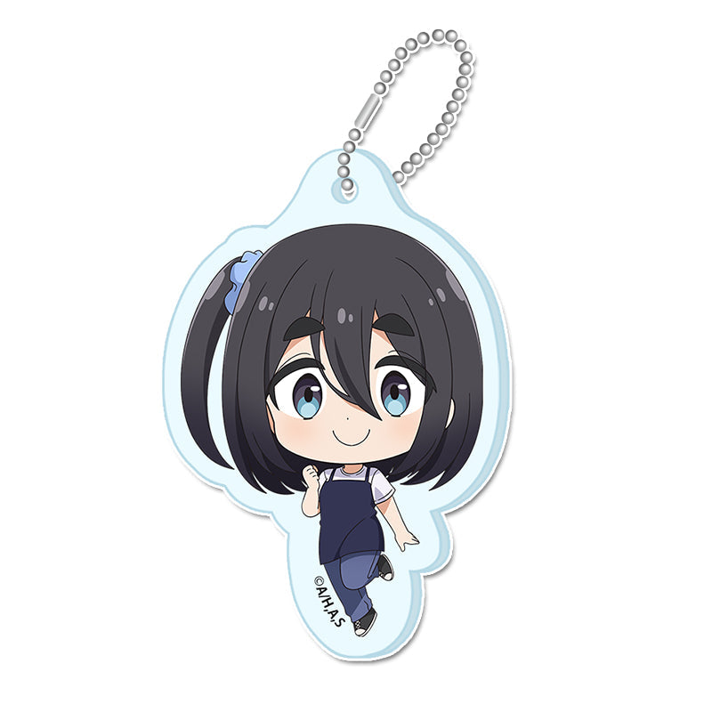 MONO - AMAMIYA SATSUKI PUCHICHOKO MINI ACRYLIC KEYCHAIN Anime Pop