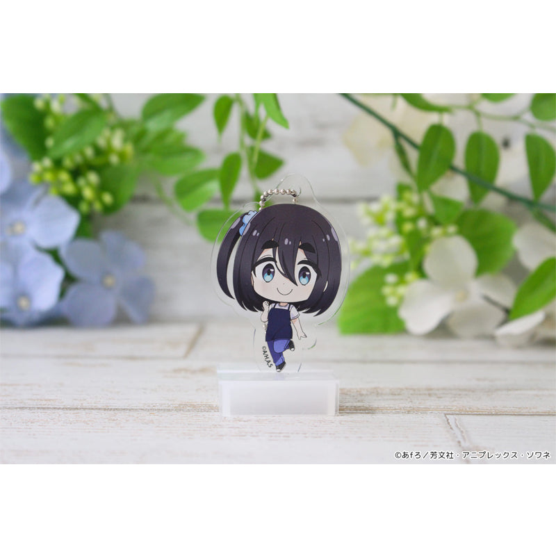 MONO - AMAMIYA SATSUKI PUCHICHOKO MINI ACRYLIC KEYCHAIN Anime Pop