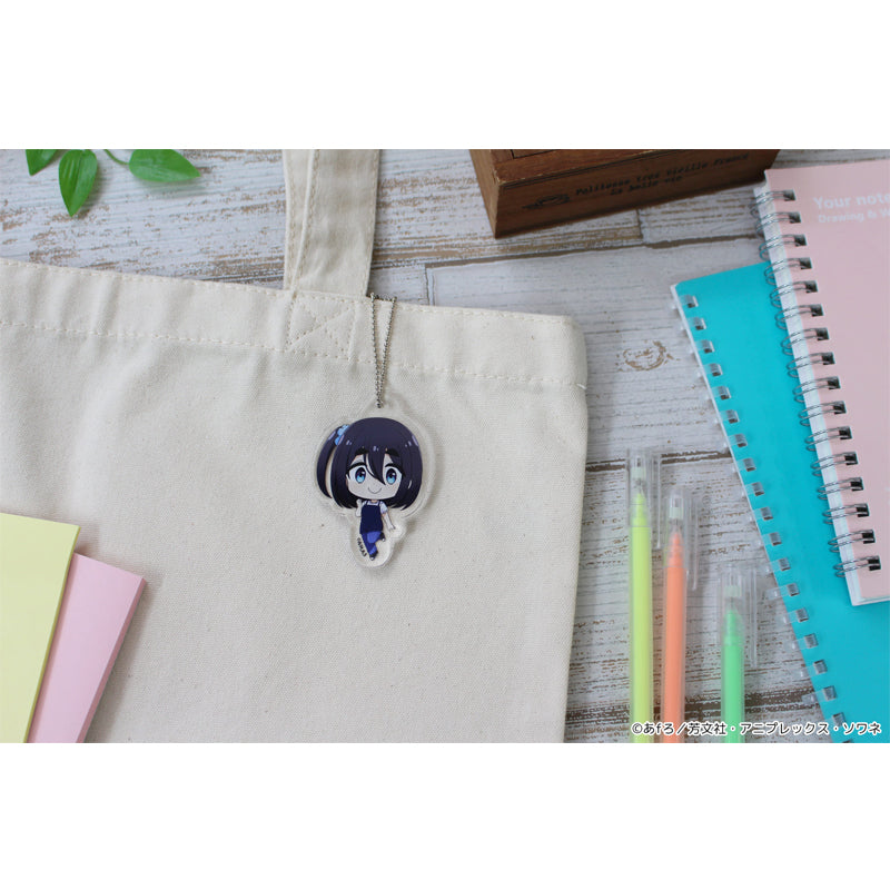 MONO - AMAMIYA SATSUKI PUCHICHOKO MINI ACRYLIC KEYCHAIN Anime Pop