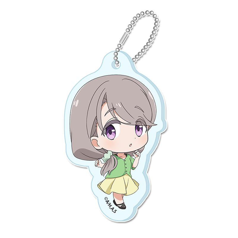 MONO - SHIKISHIMA SAKURAKO PUCHICHOKO MINI ACRYLIC KEYCHAIN Anime Pop