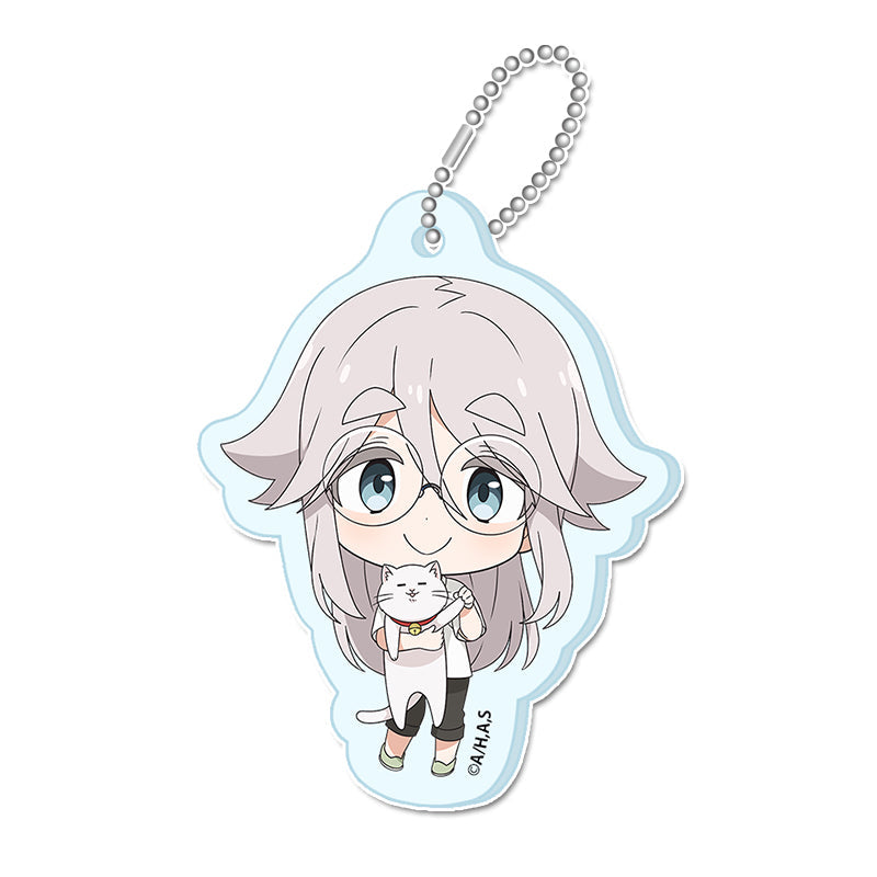 MONO - AKIYAMA HARUNO & TAISHO PUCHICHOKO MINI ACRYLIC KEYCHAIN Anime Pop