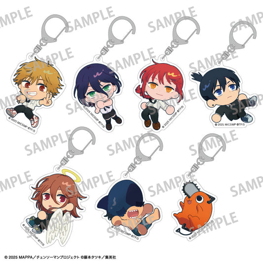 CHAINSAW MAN THE MOVIE: REZE ARC - OKKOCHI TRADING ACRYLIC KEYCHAIN BLIND BOX Anime Pop